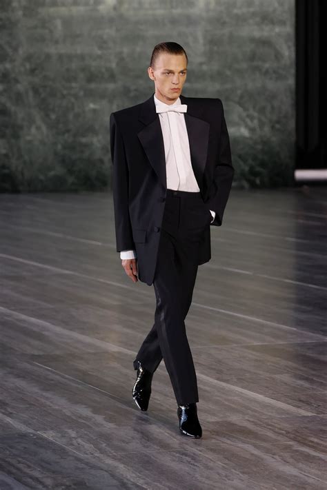 YSL menswear